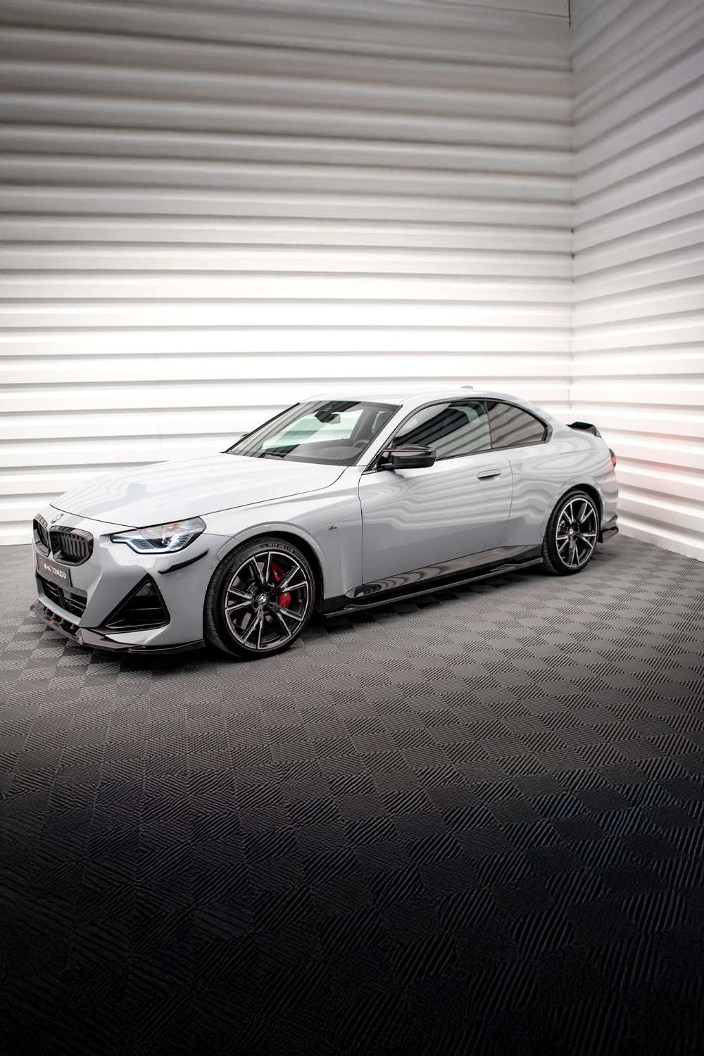 BMW G42 M240i Coupe Maxton Design Side Skirts