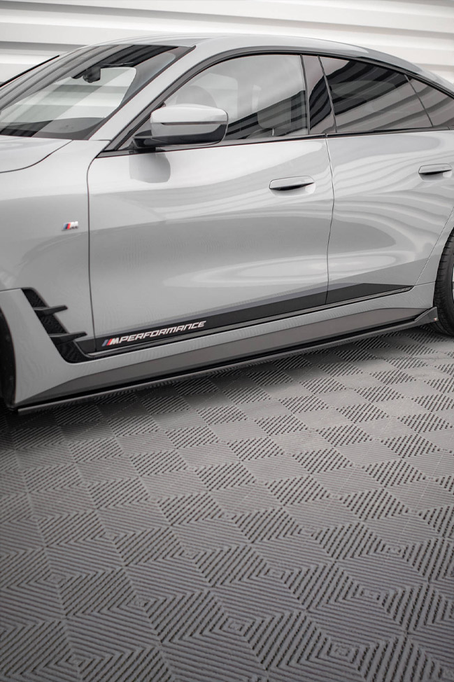 BMW 4 Series G26 / i4 Maxton Design Side Skirts