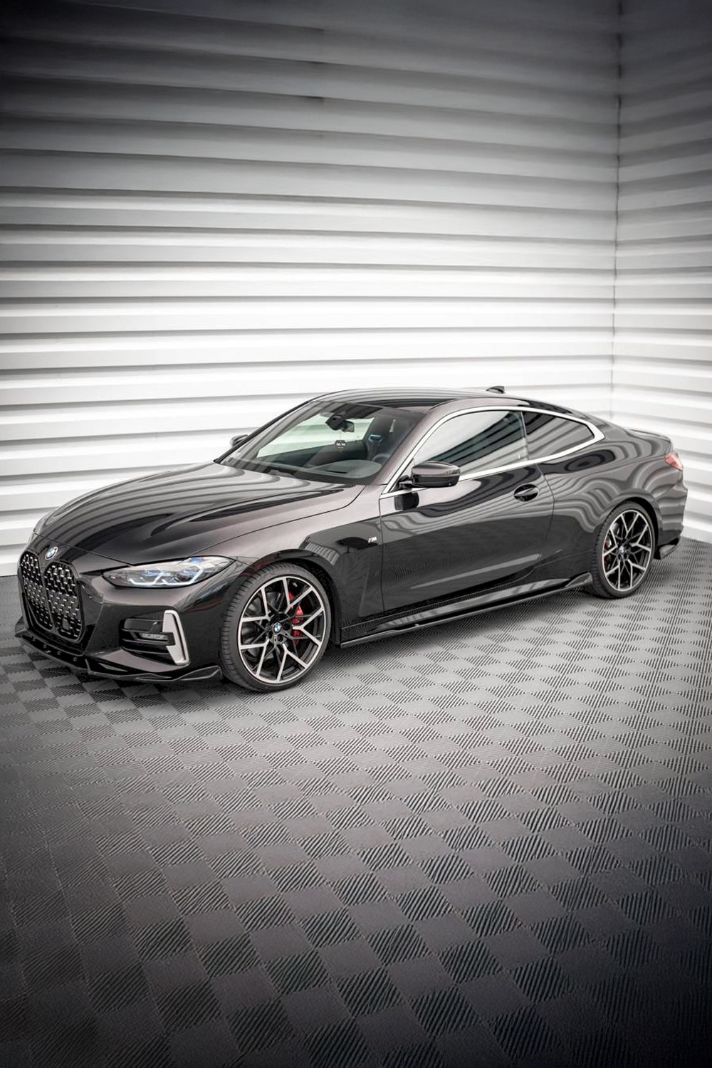 BMW G22 4 Series Maxton Design Side Skirts