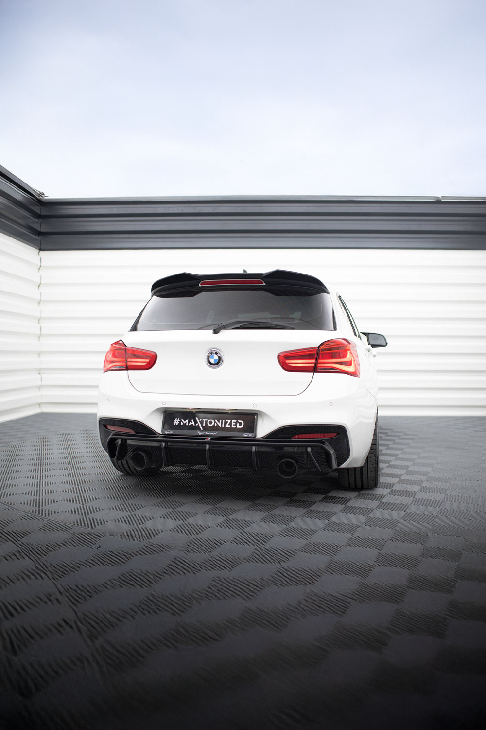 BMW M140 M135 (LCI) Maxton Design Rear Diffuser