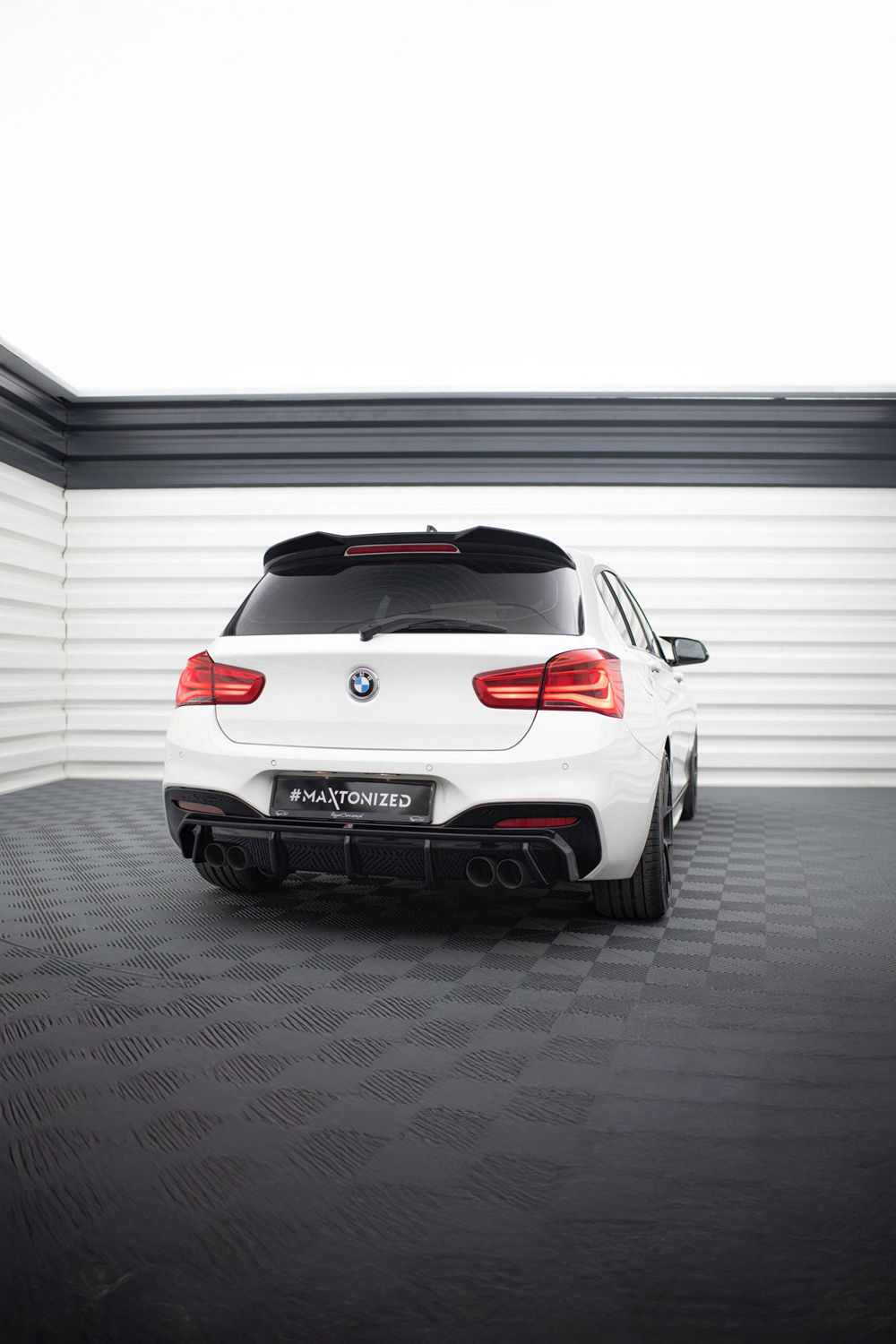 BMW M140 M135 (LCI) Maxton Design Rear Diffuser