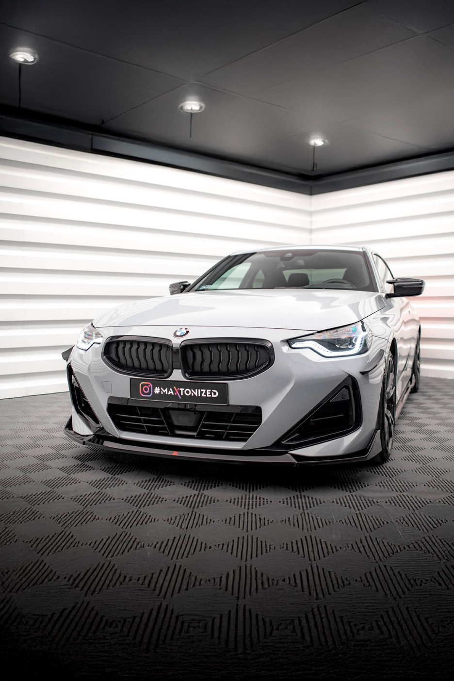 BMW G42 M240i Coupe Maxton Design Front Splitter
