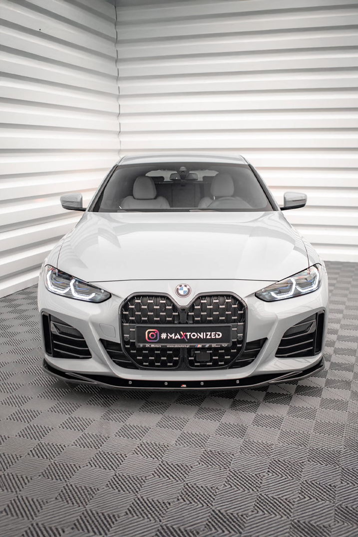 BMW 4 Series G26 / i4 Maxton Design Front Splitter