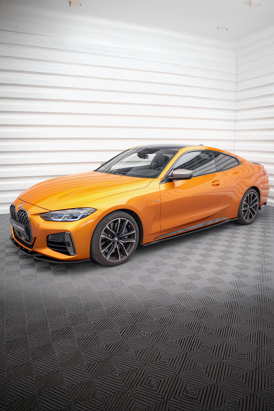 BMW G22 4 Series Maxton Design Side Skirts