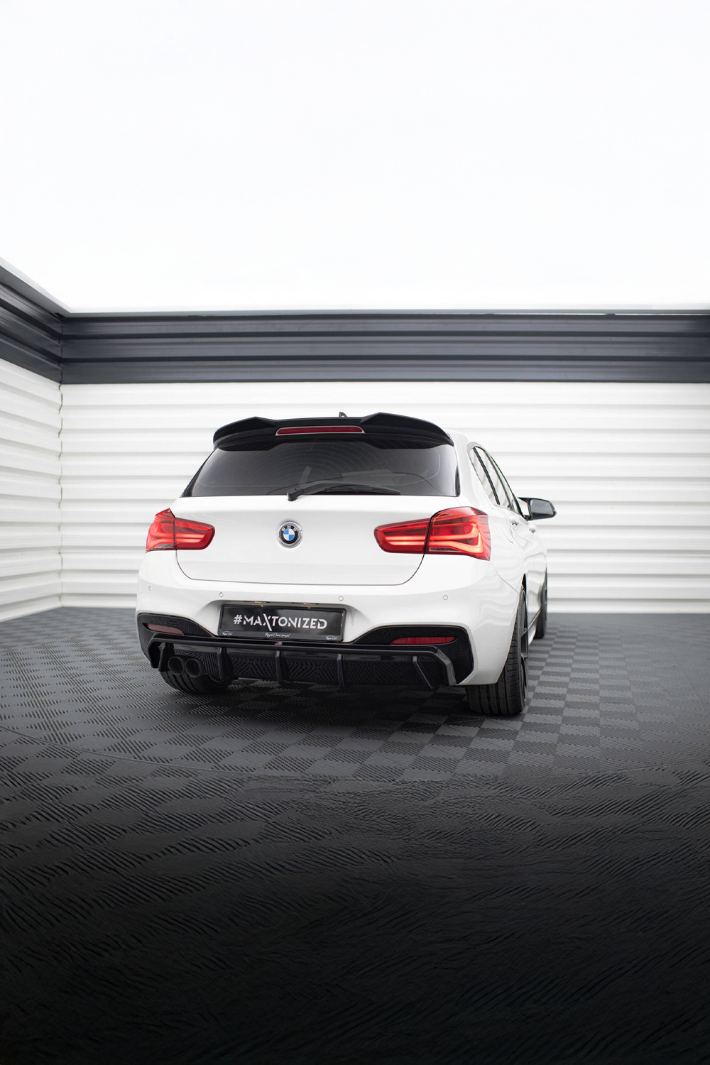 BMW M140 M135 (LCI) Maxton Design Rear Diffuser