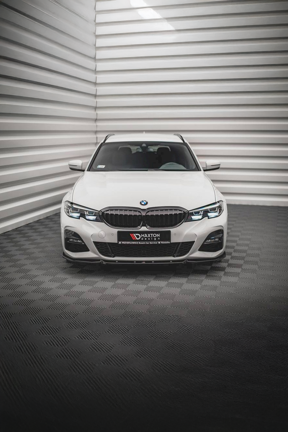 BMW G20 Saloon/G21 Touring Pre LCI Maxton Design Front Splitter