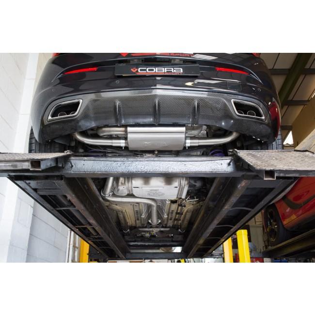 Vauxhall Astra J VXR (12-19) Turbo Back Performance Exhaust