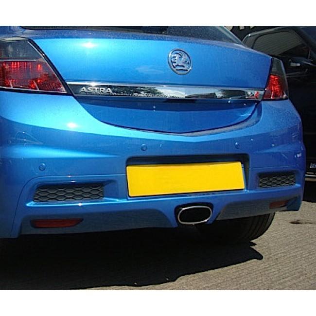 Vauxhall Astra H VXR 3" Turbo Back Sports Exhaust System