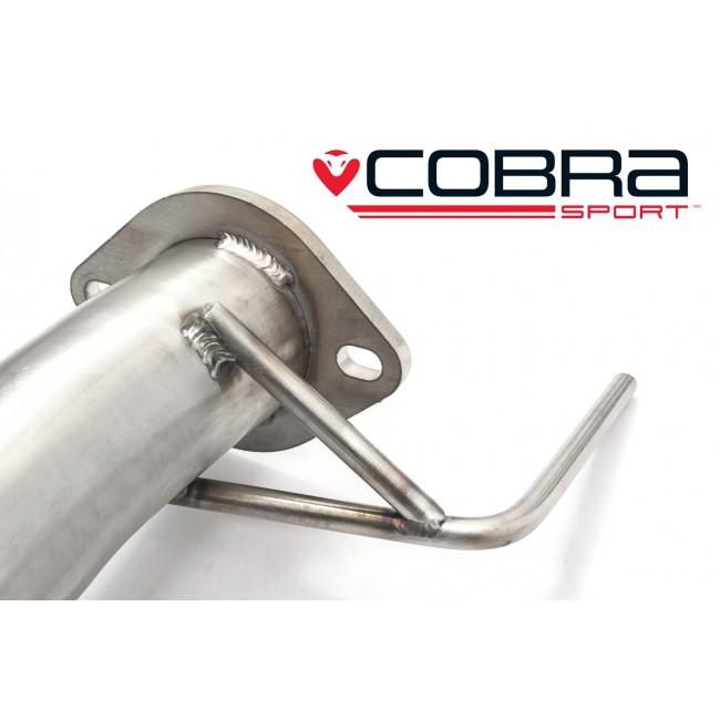 Vauxhall Corsa D VXR Nurburgring (07-09) Cat Back Performance Exhaust