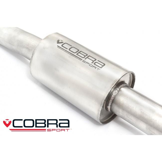 Vauxhall Corsa D 1.6 SRI (07-09) Cat Back Performance Exhaust