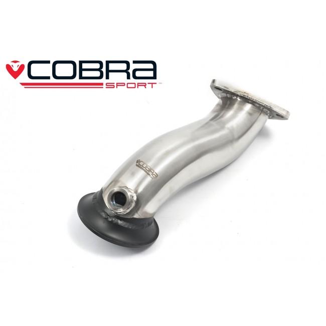 Vauxhall Corsa D VXR Nurburgring (07-09) First De-Cat Pipe Performance Exhaust