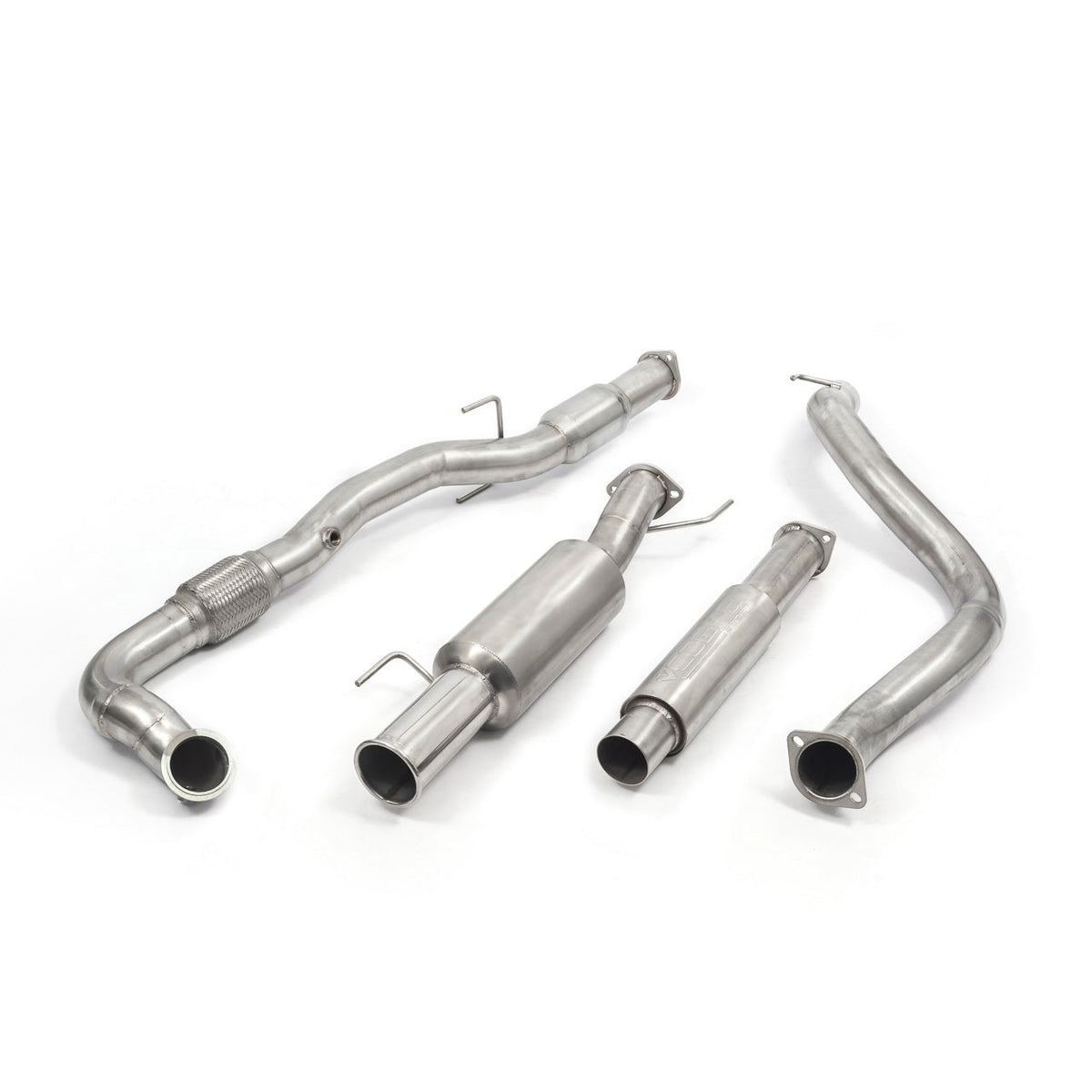Vauxhall Corsa D 1.6 SRI (07-09) Turbo Back Performance Exhaust