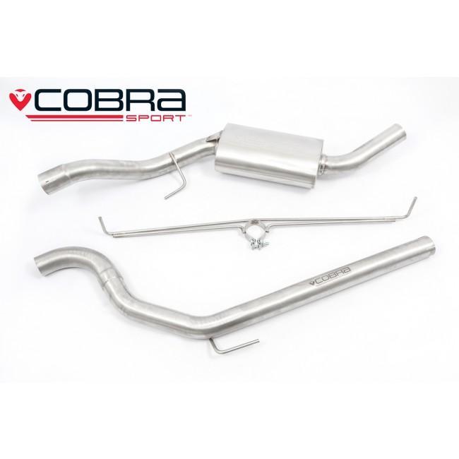 Vauxhall Corsa D VXR (10-14) Cat Back Performance Exhaust