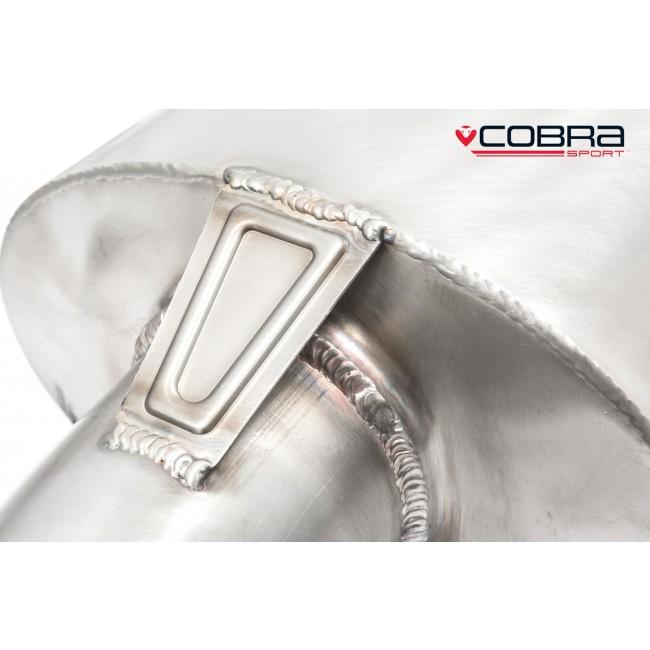 Vauxhall Corsa D VXR (10-14) Turbo Back Performance Exhaust