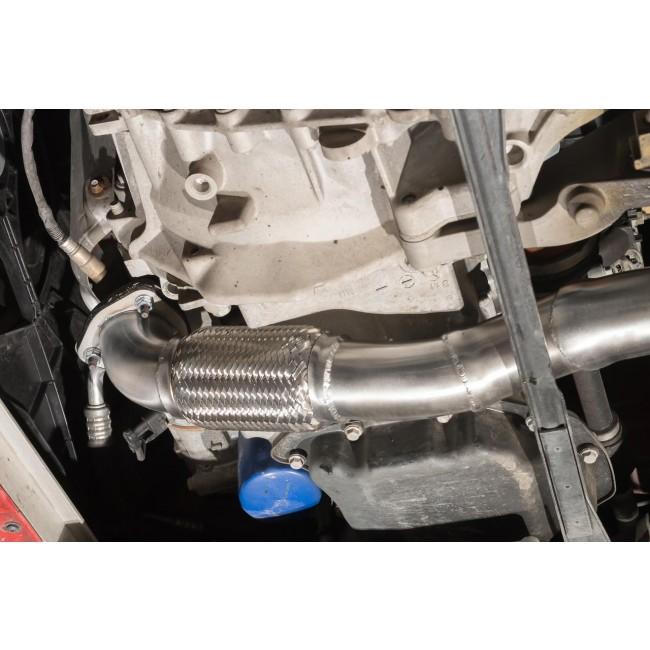Vauxhall Corsa E 1.0 Turbo (15-19) Cat Back Performance Exhaust