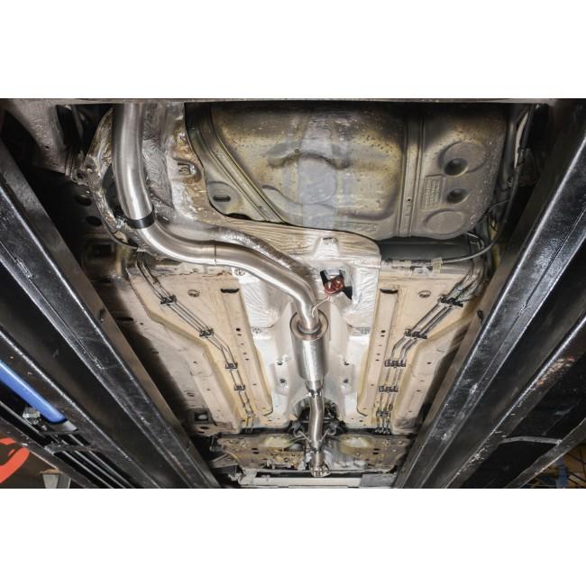 Vauxhall Corsa E 1.4 Turbo (15-19) Cat Back Performance Exhaust