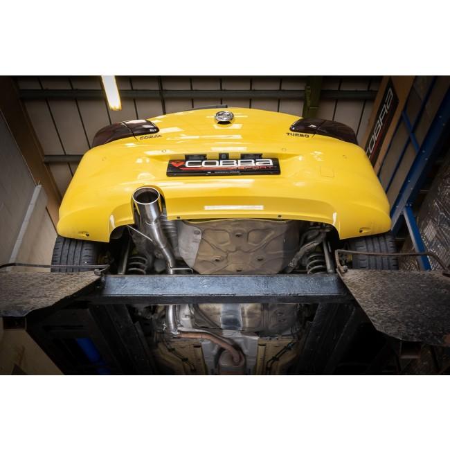 Vauxhall Corsa E 1.0 Turbo (15-19) Venom Box Delete Rear Performance Exhaust