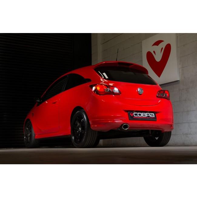 Vauxhall Corsa E 1.4 N/A (15-19) Venom Box Delete Rear Performance Exhaust