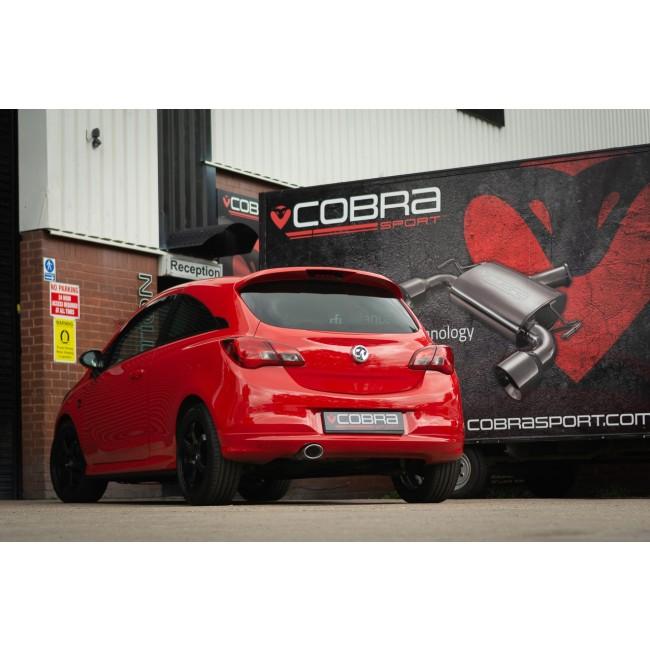 Vauxhall Corsa E 1.4 N/A (15-19) Venom Box Delete Rear Performance Exhaust