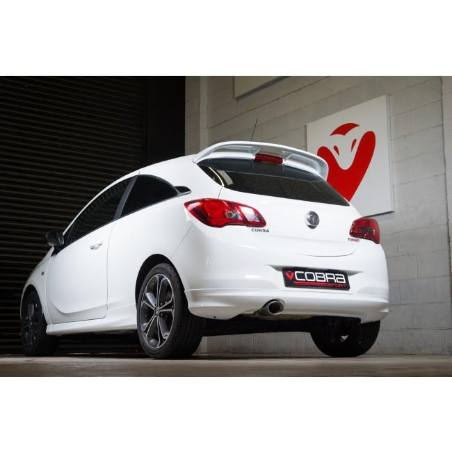 Vauxhall Corsa E 1.4 Turbo (15-19) Venom Box Delete Rear Performance Exhaust