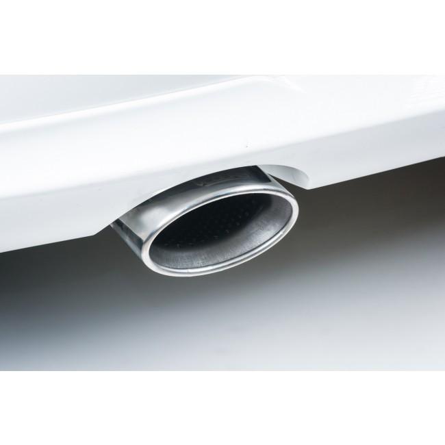 Vauxhall Corsa E 1.4 Turbo (15-19) Venom Box Delete Rear Performance Exhaust