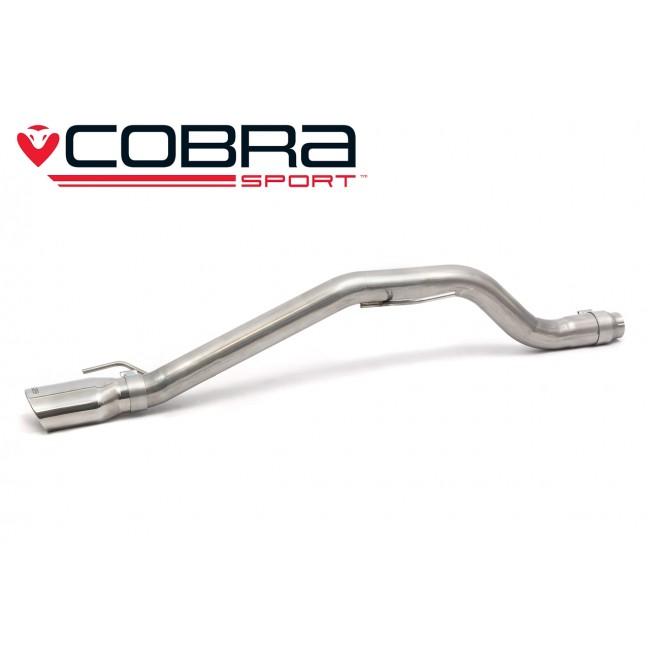 Vauxhall Corsa E 1.4 N/A (15-19) Venom Box Delete Rear Performance Exhaust