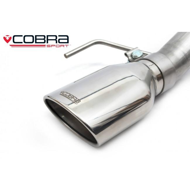 Vauxhall Corsa E 1.4 N/A (15-19) Venom Box Delete Rear Performance Exhaust