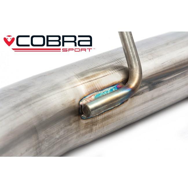 Vauxhall Corsa E 1.4 N/A (15-19) Venom Box Delete Rear Performance Exhaust