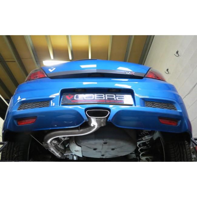 Vauxhall Astra H VXR (05-11) 3" Cat Back Performance Exhaust