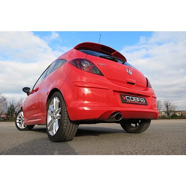 Vauxhall Corsa D 1.2 & 1.4 (06-14) Rear Box Performance Exhaust