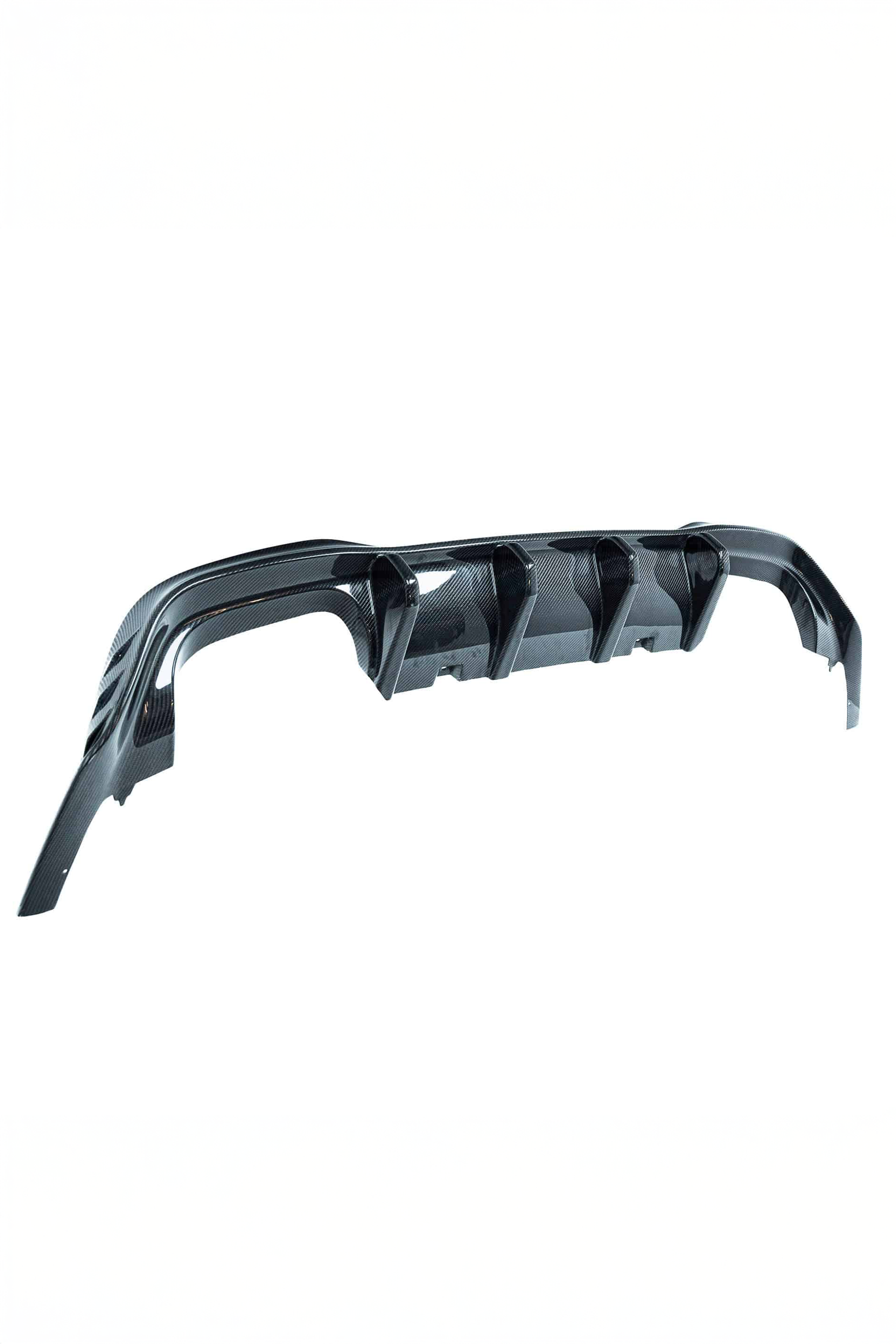 VW Golf R MK8 Carbon Rear Diffuser