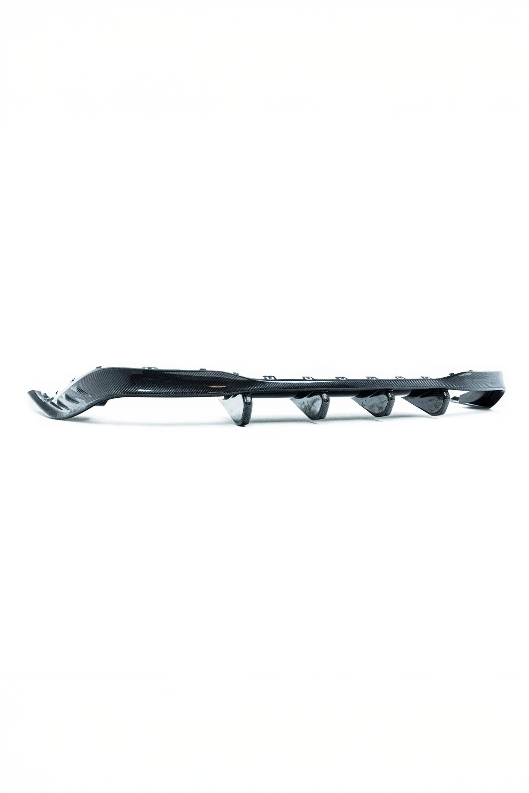 VW Golf R MK8 Carbon Rear Diffuser
