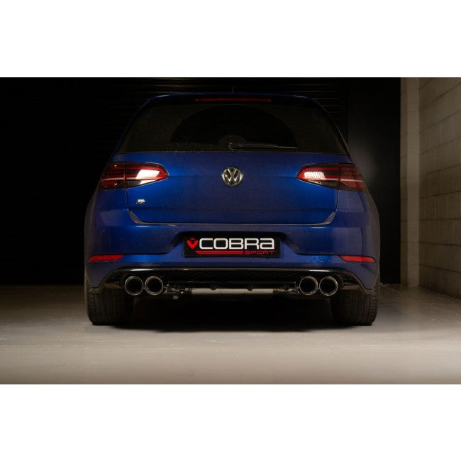 VW Golf R (Mk7.5) 2.0 TSI (5G) (18-20) Cat Back Performance Exhaust