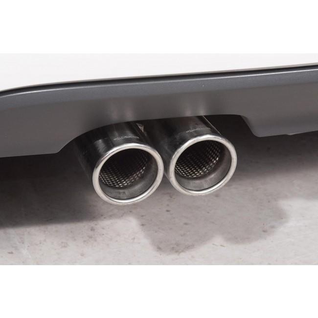VW Golf GTD (Mk6) 2.0 TDI (5K) (09-13) Cat Back Performance Exhaust