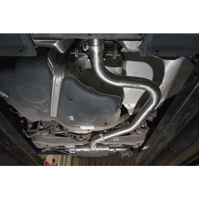 VW Golf GTD (Mk6) 2.0 TDI (5K) (09-13) Cat Back Performance Exhaust
