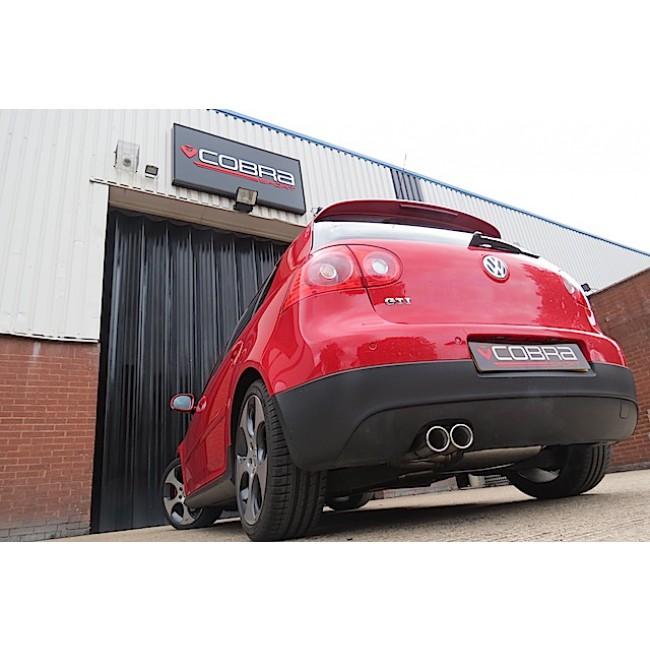 VW Golf GTI (Mk5) 2.0 T FSI (1K) (04-09) Turbo Back Performance Exhaust