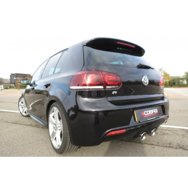 VW Golf R (Mk6) 2.0 TSI (5K) (09-12) Turbo Back Performance Exhaust
