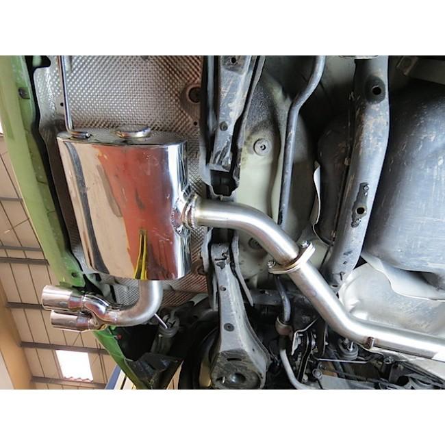 VW Scirocco GT 2.0 TSI (08-13) Cat Back Performance Exhaust
