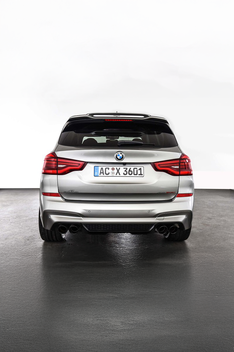 BMW X3M / X4M F97 / F98 AC Schnitzer Quad Sports Exhaust
