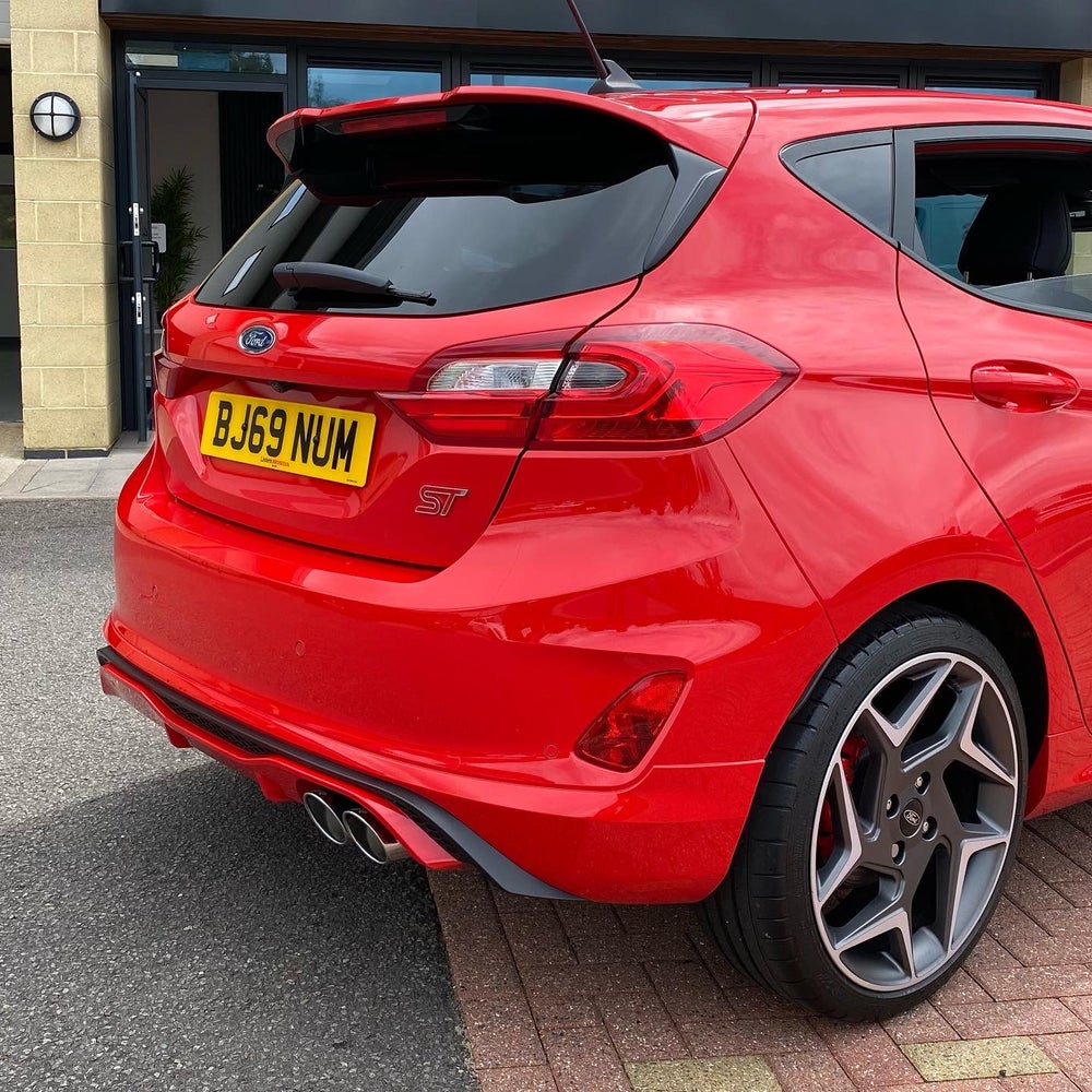 Ford Fiesta MK8 ST 1.5 Turbo Remus Rear Box