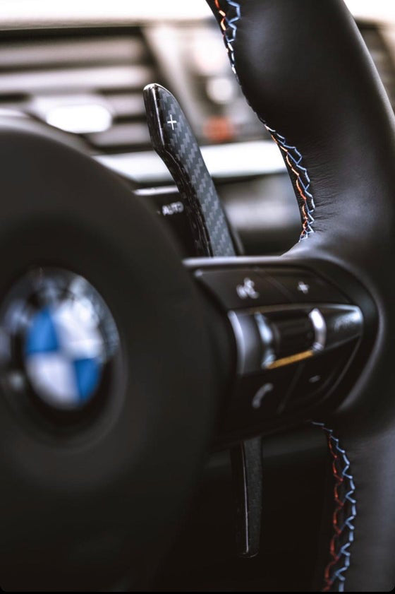BMW Carbon Paddle Shifters