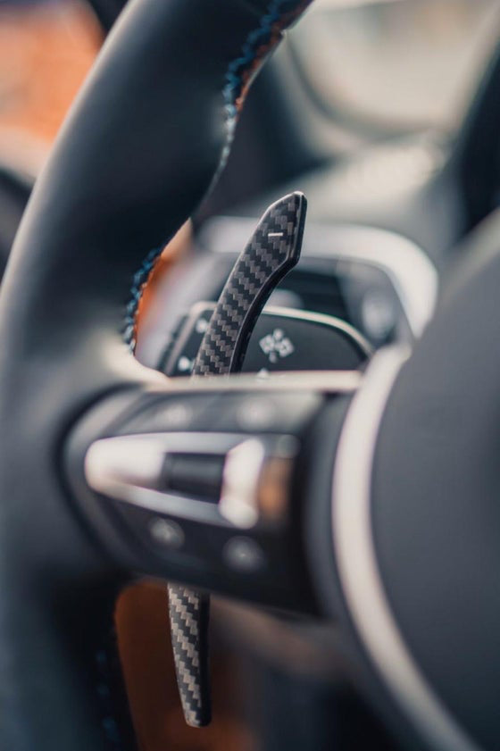 BMW Carbon Paddle Shifters