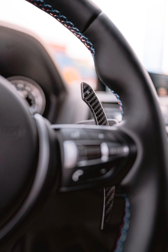 BMW Carbon Paddle Shifters