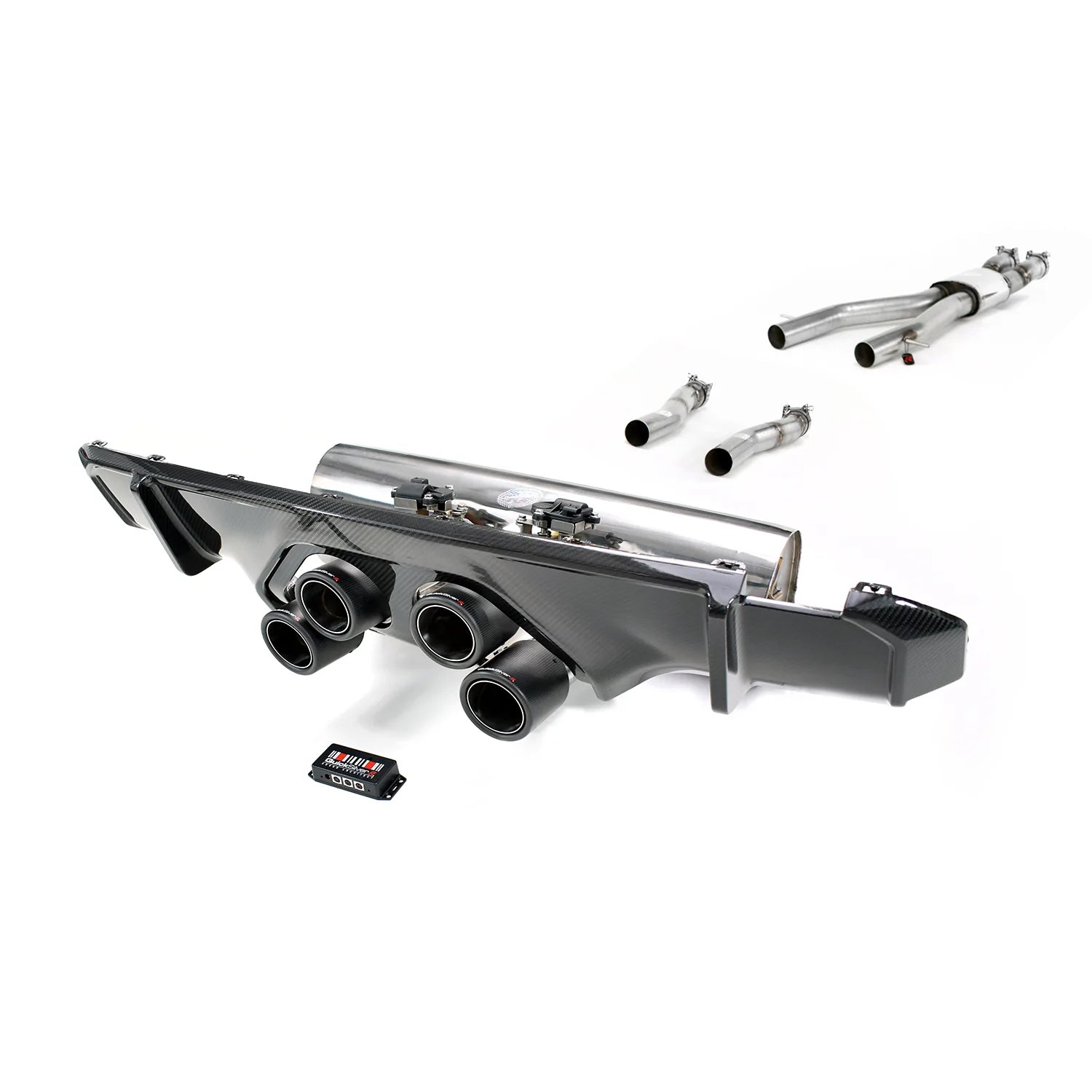 BMW M3 G80/G81 Quicksilver Centre Exit Sport Exhaust with Sound Architect