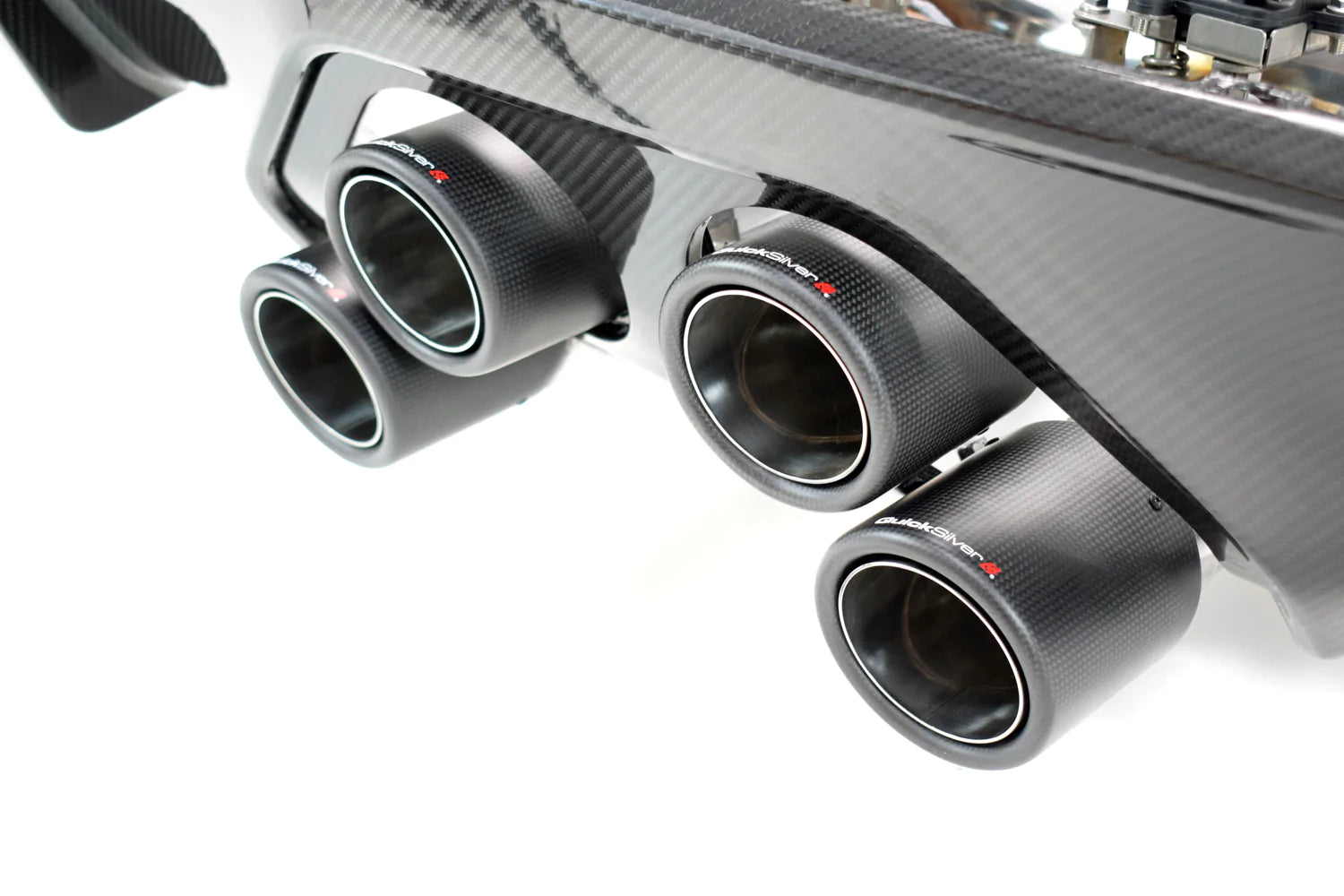 BMW M3 G80/G81 Quicksilver Centre Exit Sport Exhaust with Sound Architect