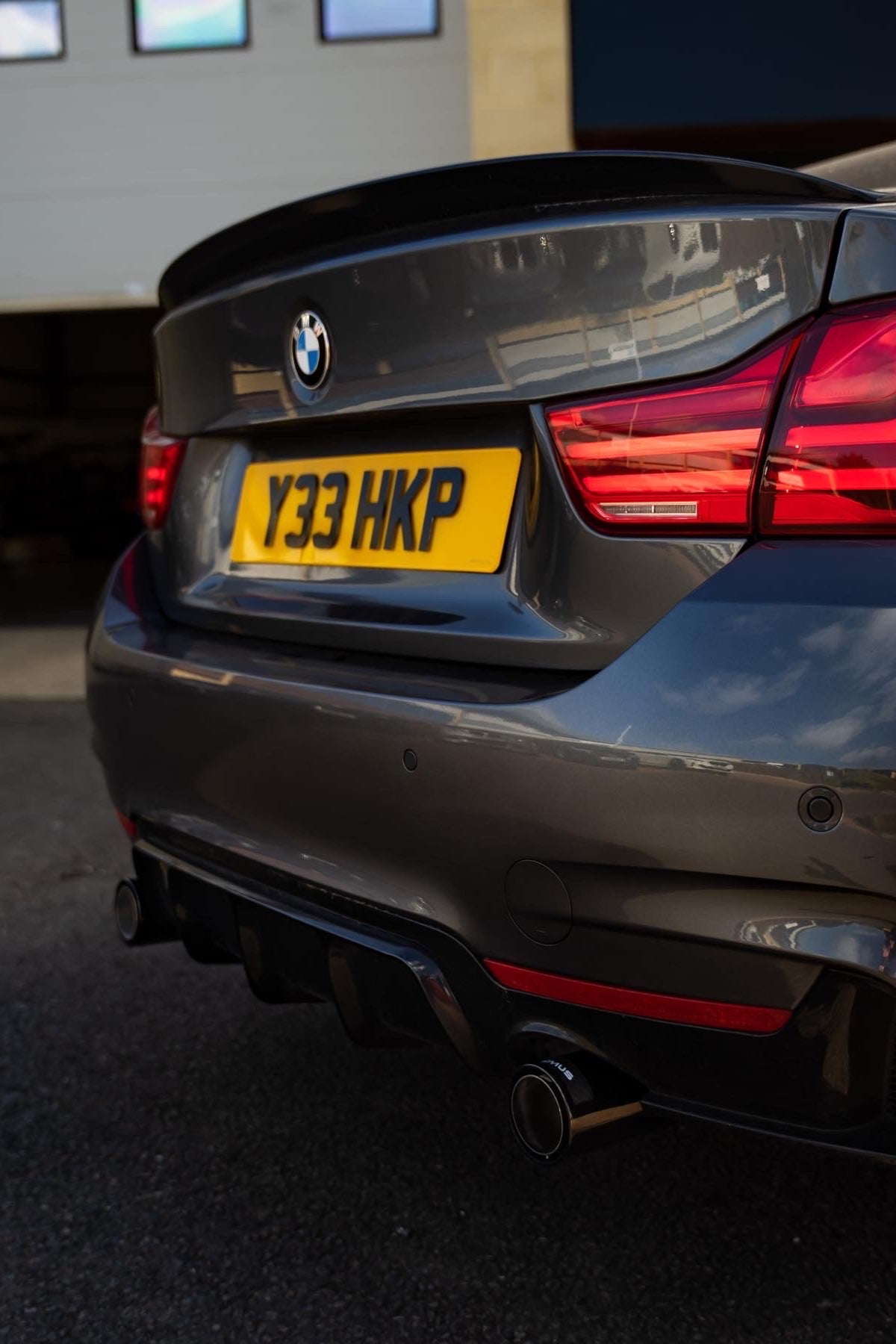 BMW F30/F31/F32/F33/F36 340i 440i Remus Exhaust