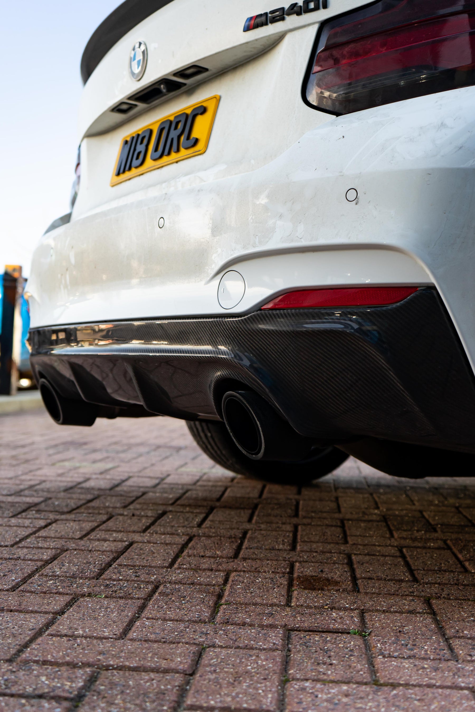 BMW F22 F23 M235i 240i Carbon Styling