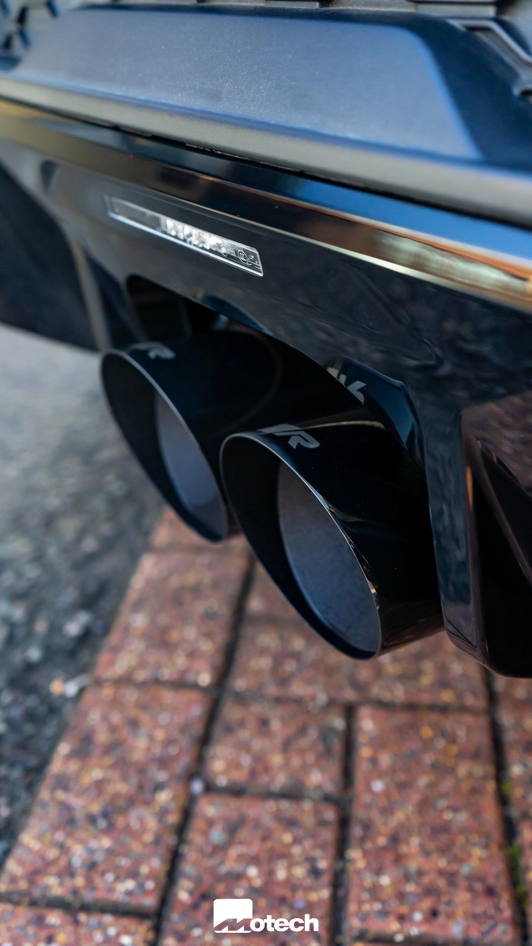MINI F56 LCI 2 with Sound Controller Remus GPF Back system