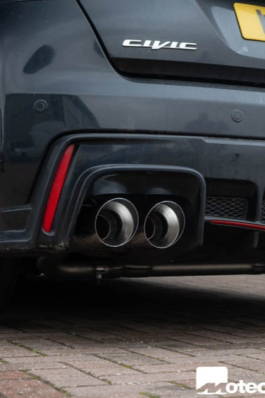 Remus Exhaust FK2 Honda Civic Type R 2.0 2015+