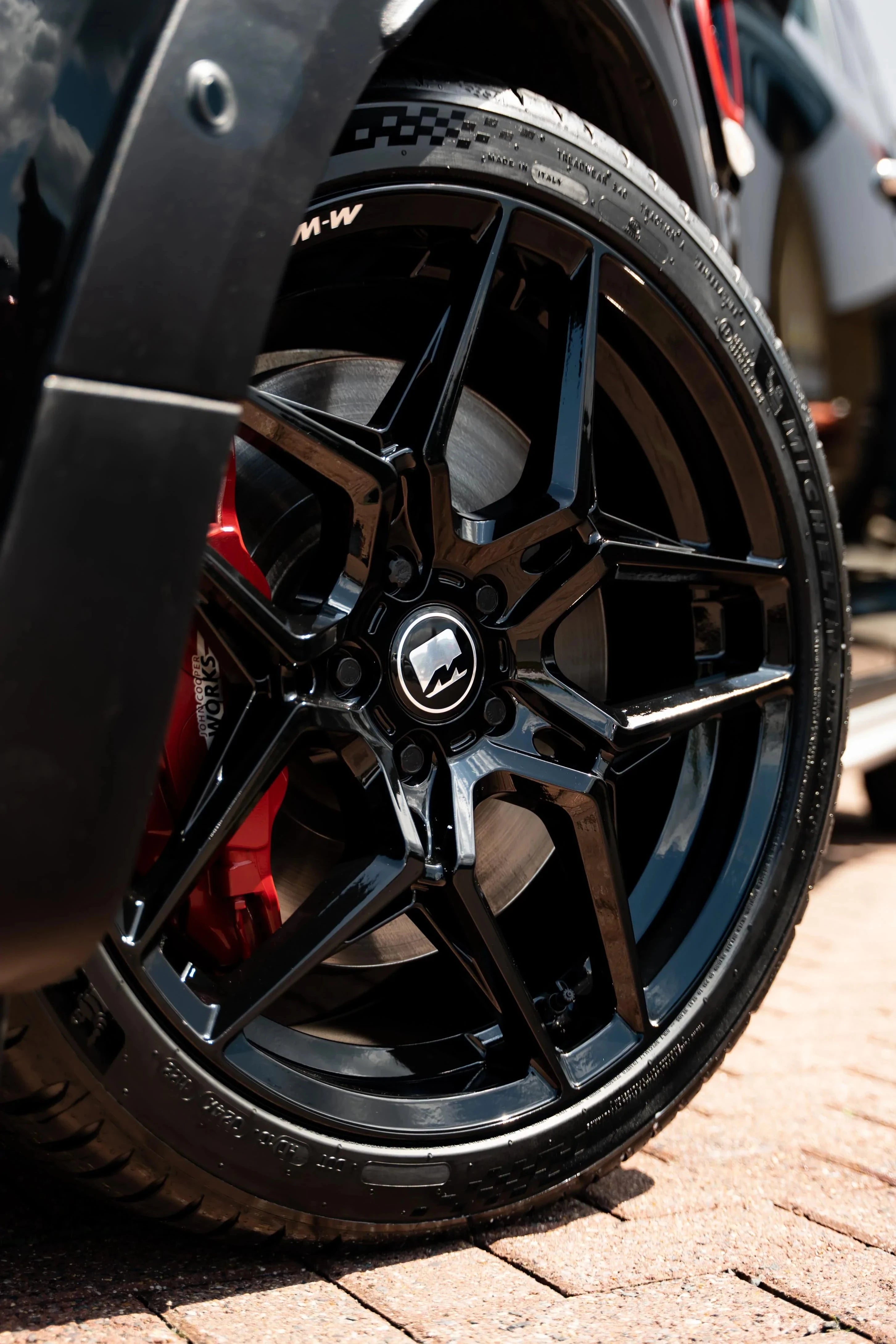 Mercedes A45 AMG (2019+) M-W1 19" Precision Black Motech Wheel